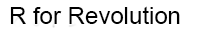 R for Revolution