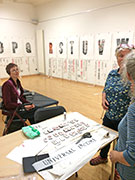 Printing the streamers