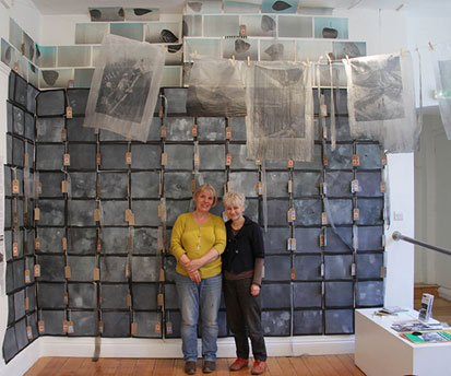 I Wish Wall Installation